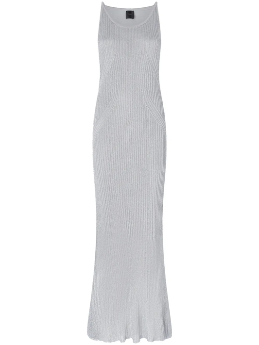 Nelson knitted long dress