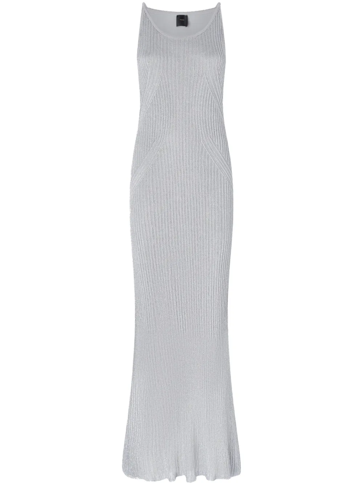 Nelson knitted long dress