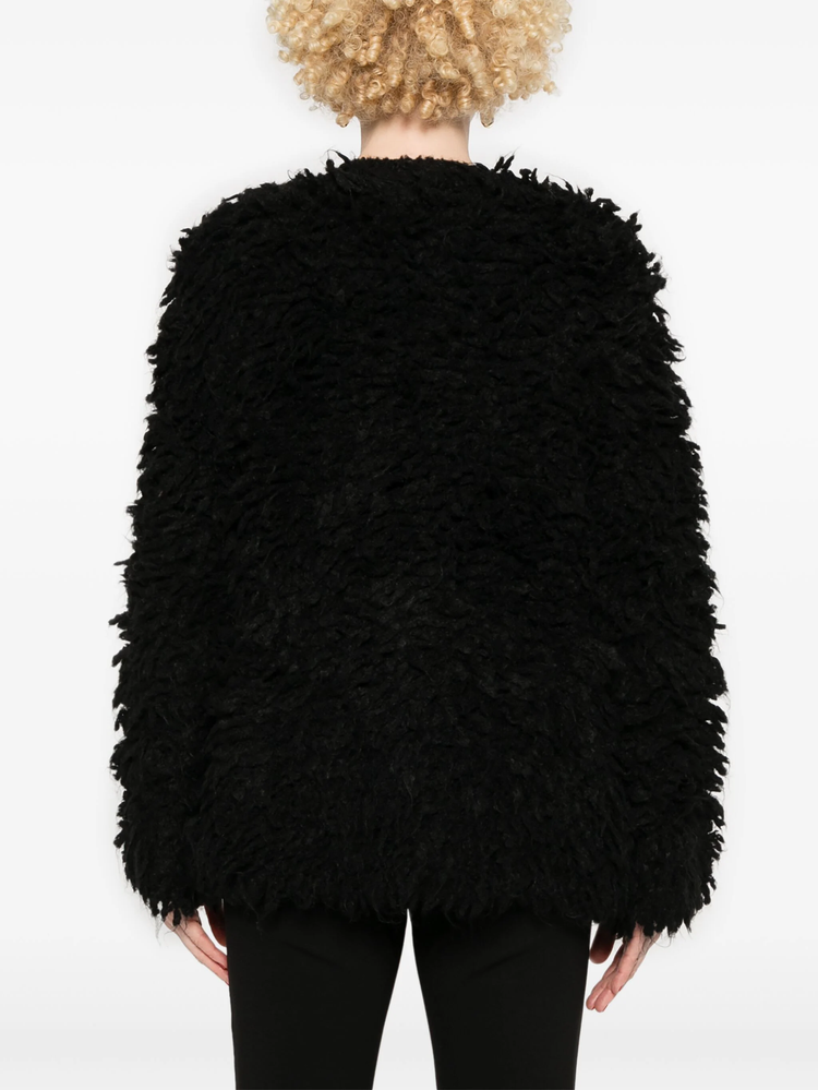 faux-fur jacket