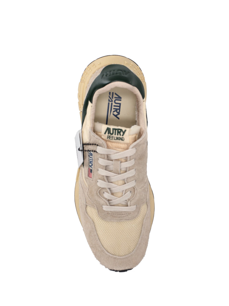 REELWIND LOW MAN SUEDE/NET