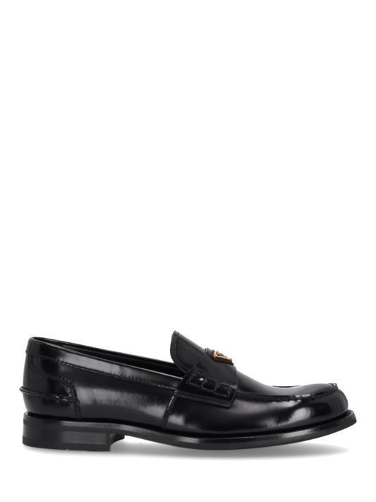 leather loafers