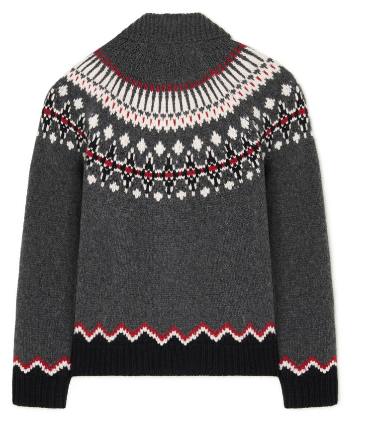 SWEET WINTER JACKET OLIVA/MULTICOLOR