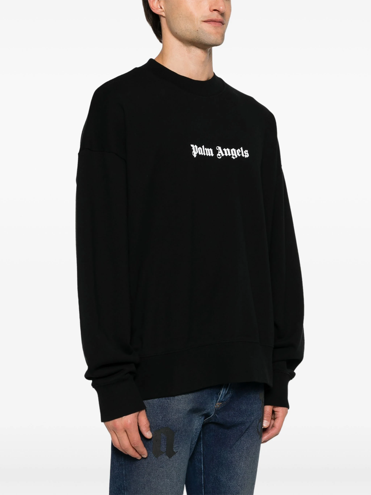 logo-print sweatshirt