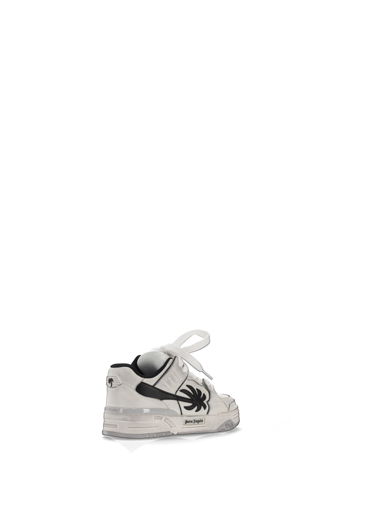 VENICE WORN OUT SNEAKERS WHITE - BLACK