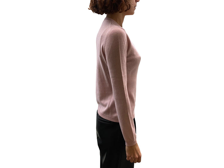 cashmere cardigan