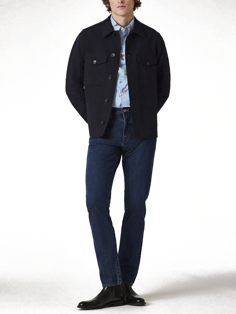 tapered fit jeans