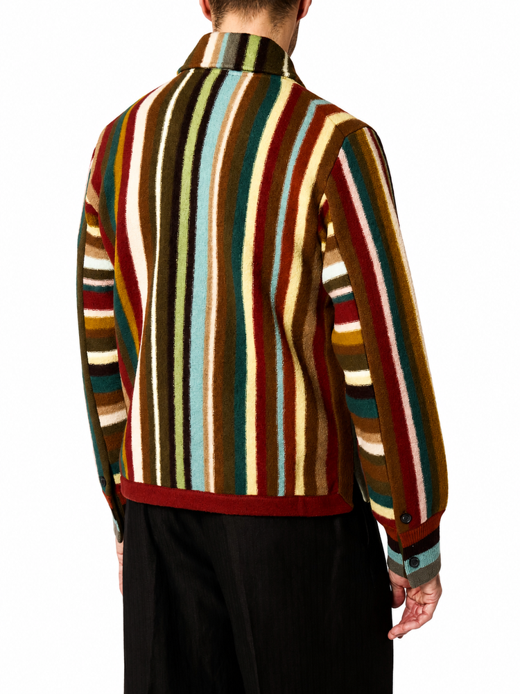 MENS CARDIGAN ZIP THRU