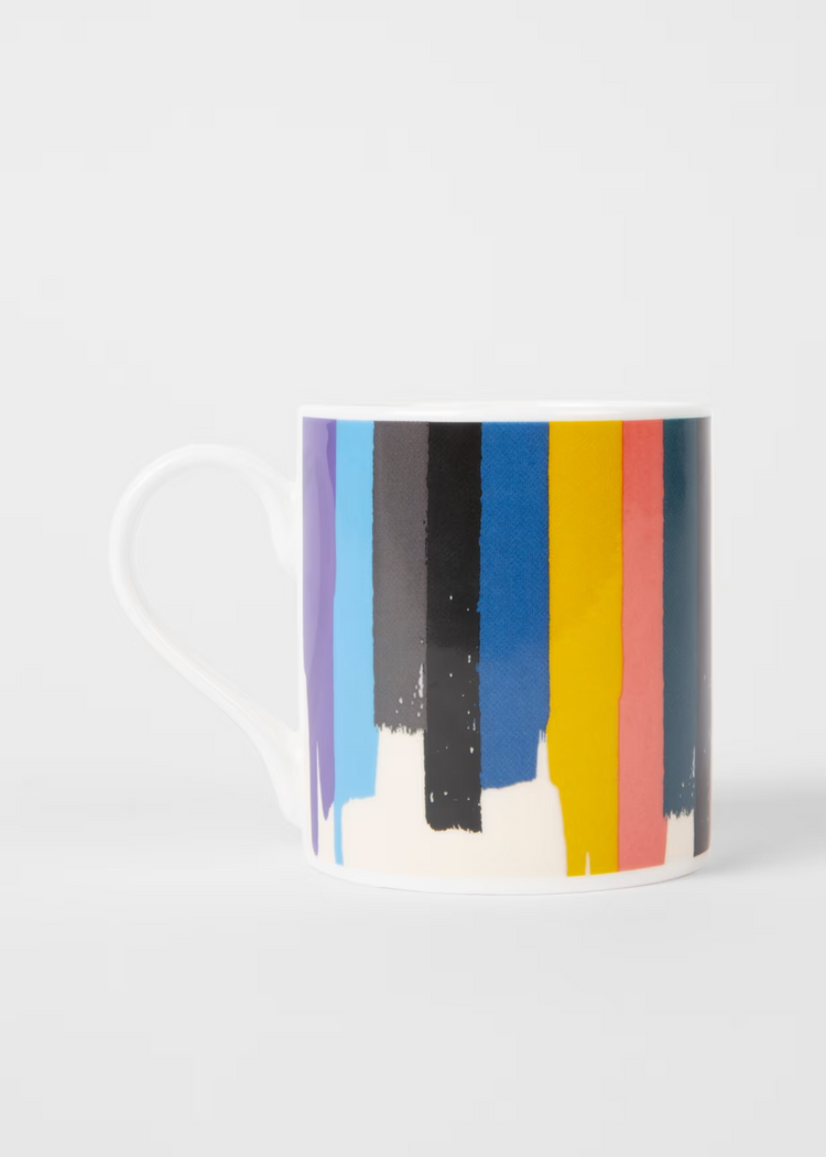 MUG BONE CHINA PRINT 300ML
