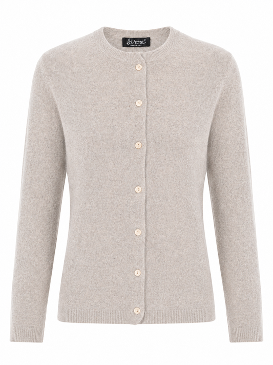 cashmere cardigan