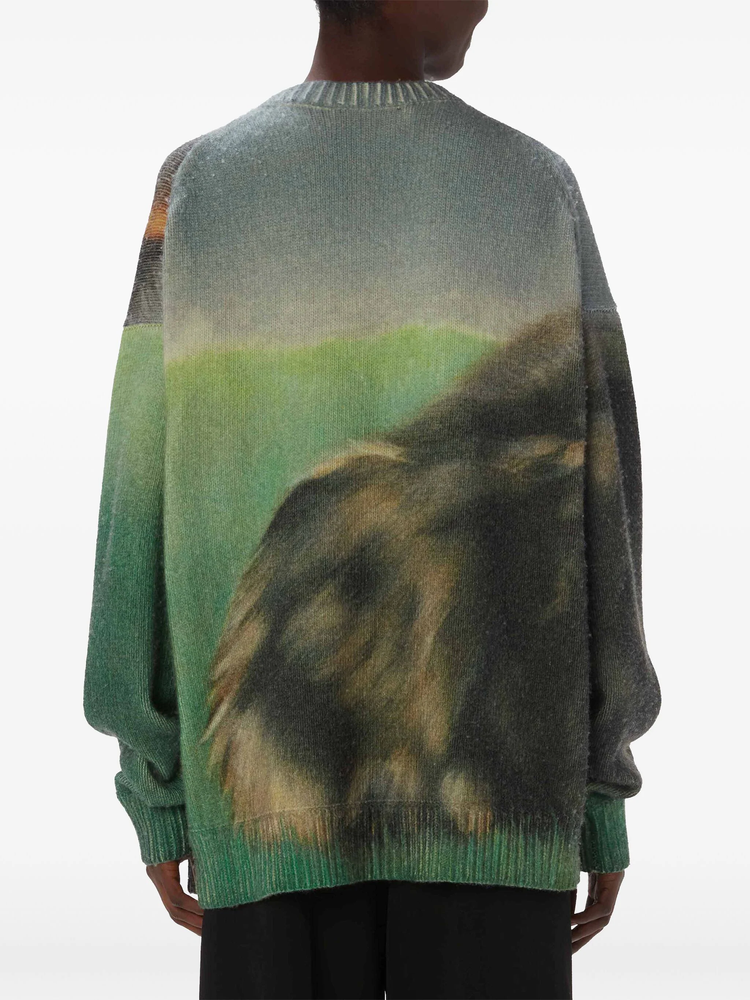 printed jumper