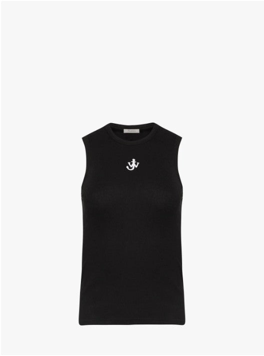 ANCHOR EMBROIDERY VEST