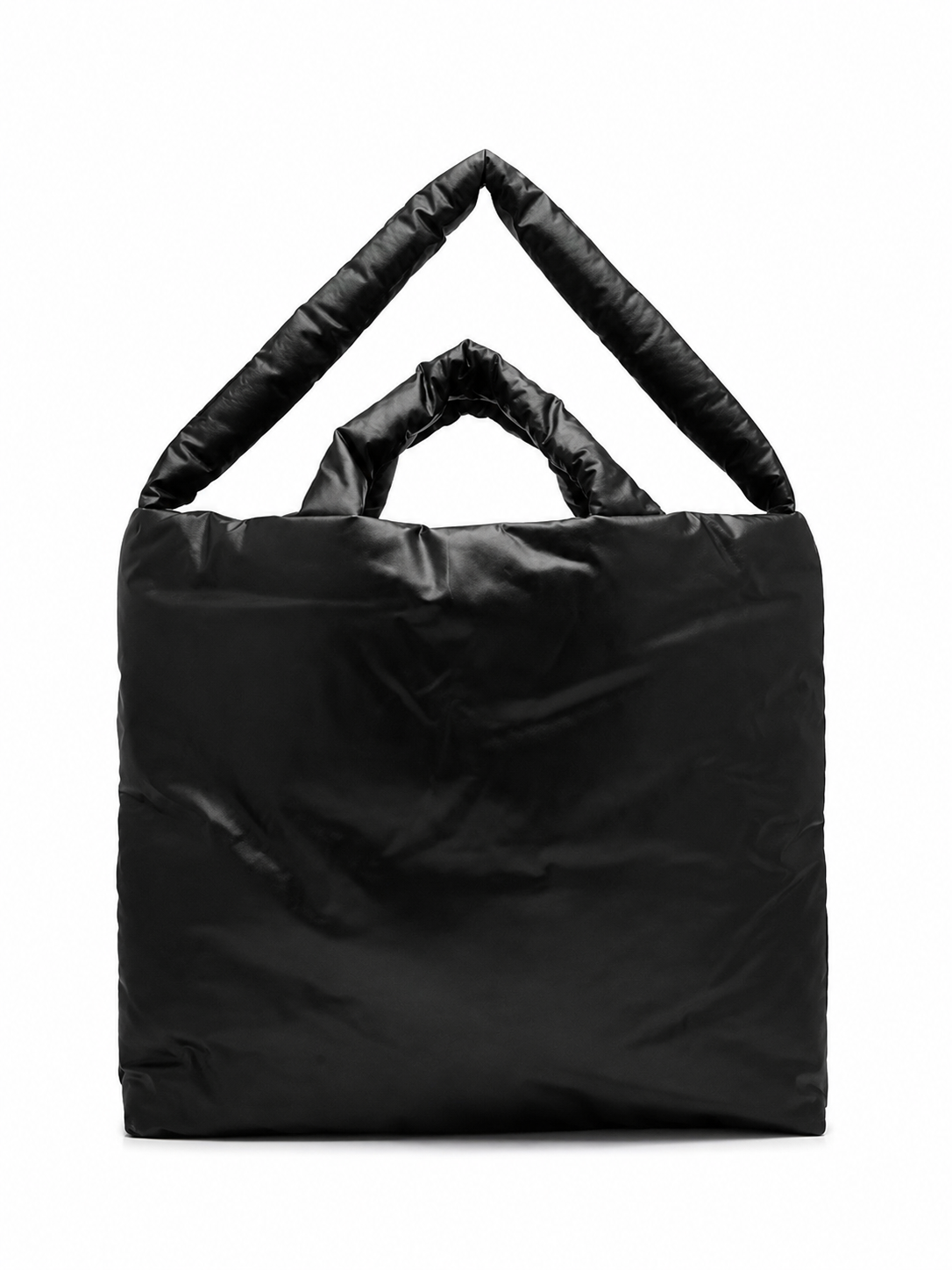 KASSL Bag Pillow Large Oil Black