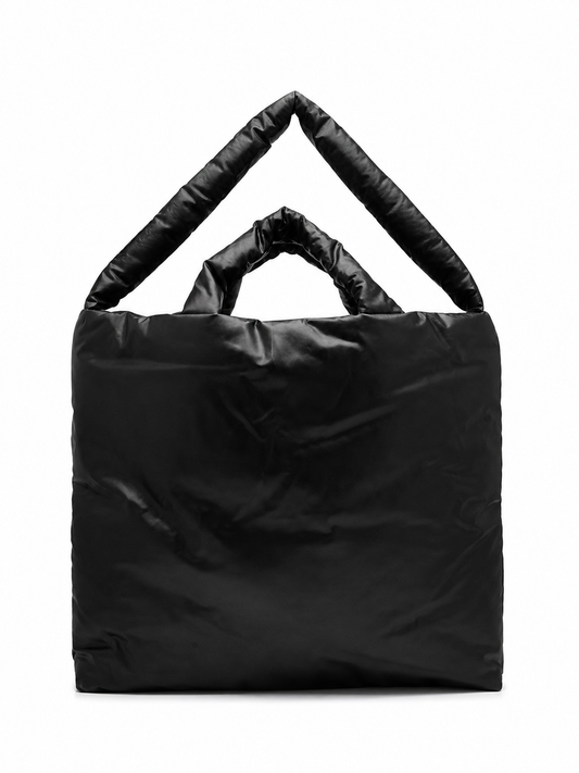 KASSL Bag Pillow Large Oil Black