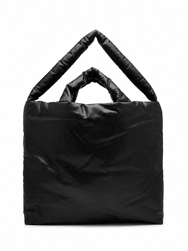 KASSL Bag Pillow Large Oil Black
