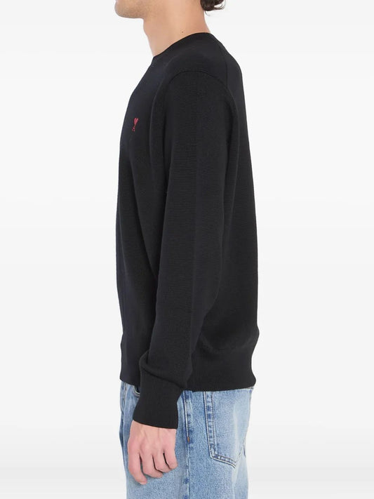 PULL COL ROND AMI DE COEUR