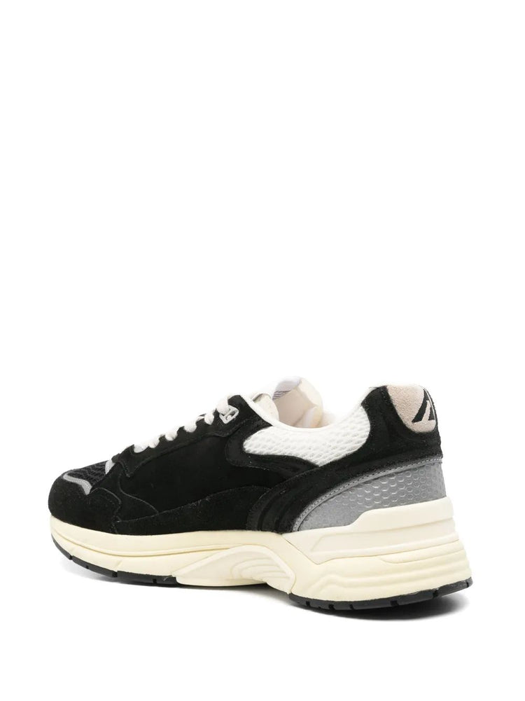 HYPERWAY LOW MAN SUEDE/MESH