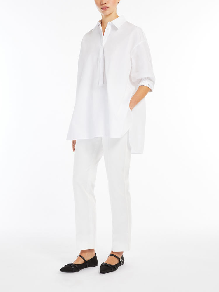 Teano loose-fitting cotton shirt