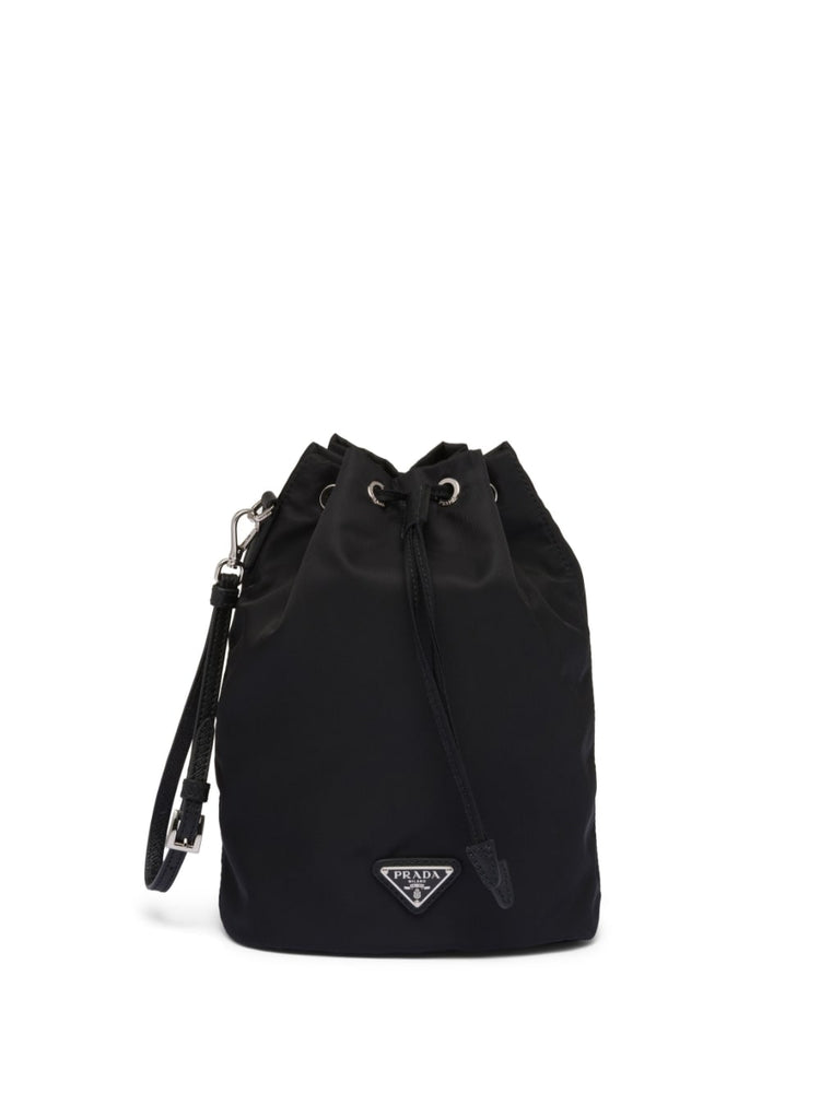 Re-Nylon drawstring pouch