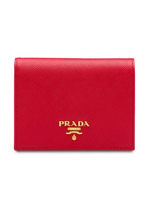 Small Saffiano leather wallet