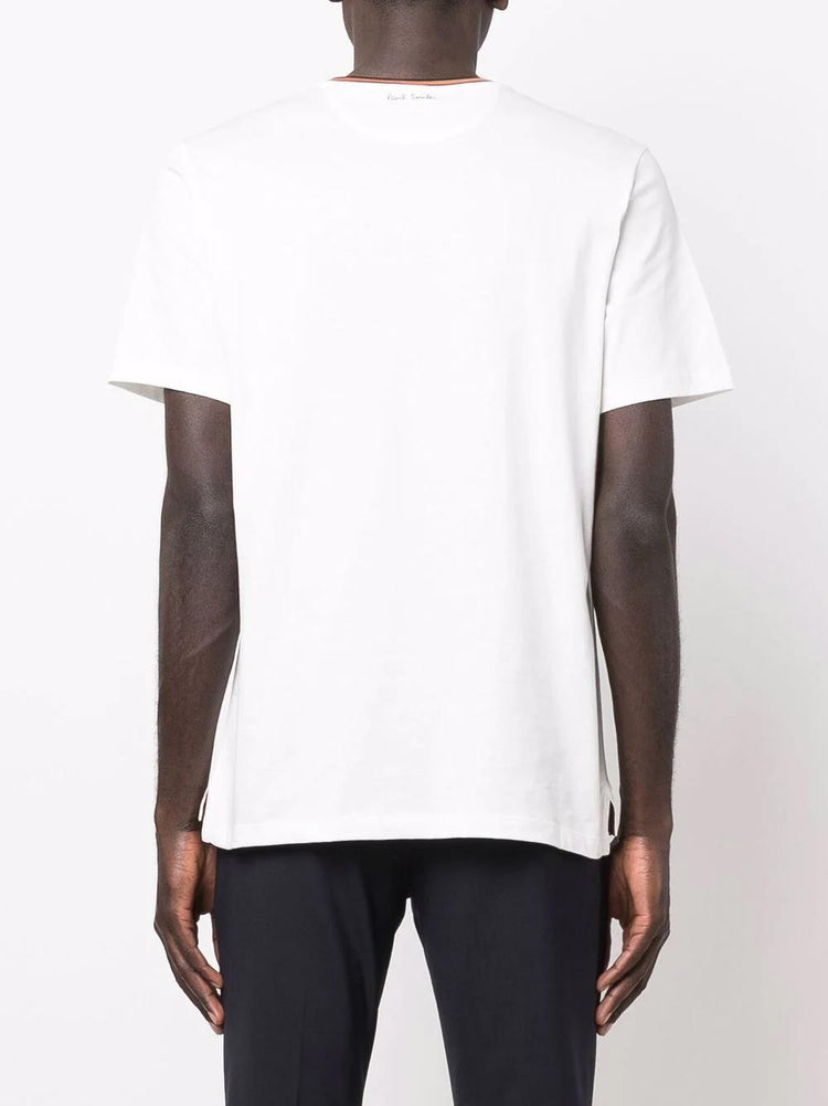 PAUL SMITH contrast-trim T-shirt