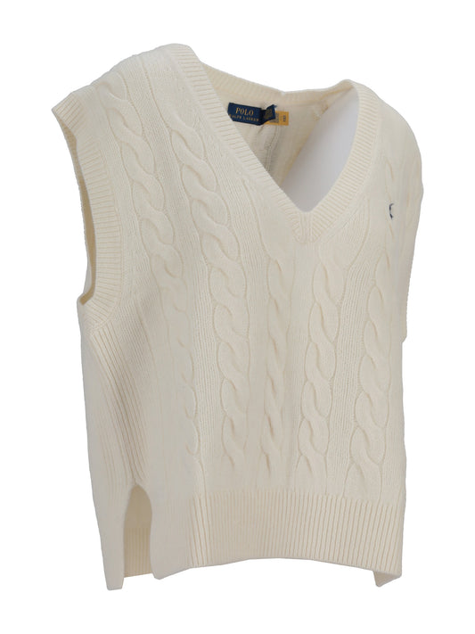 SLV VN PO-SLEEVELESS-PULLOVER