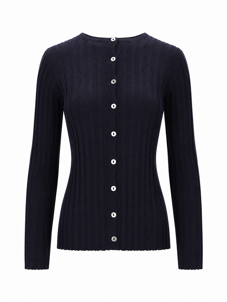 CARDIGAN Cashmere+seta