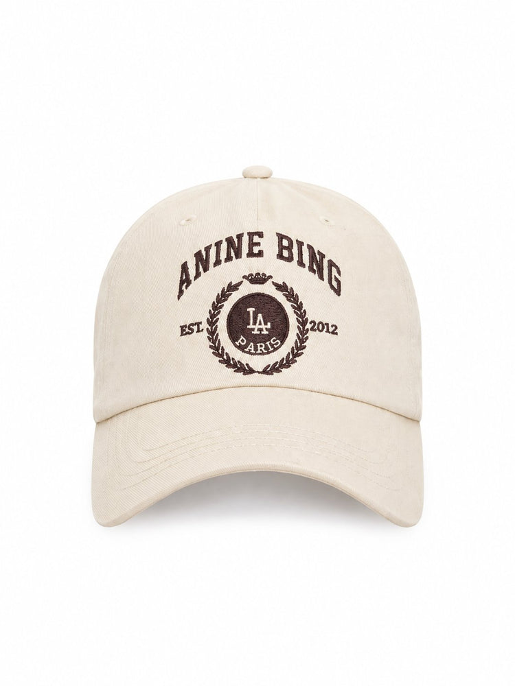 JEREMY BASEBALL CAP COLLEGIATE - DEEP EMERALD