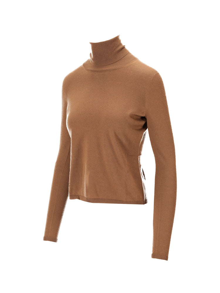Veloce lightweight cashmere turtleneck