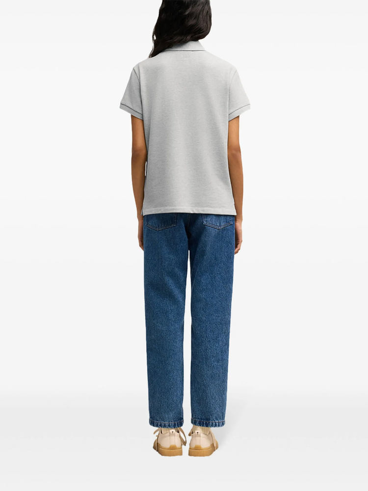 Ami De Coeur organic-cotton polo shirt