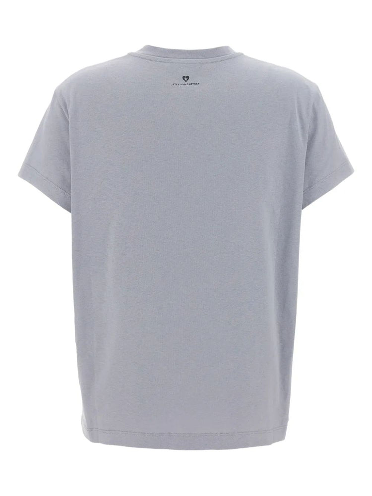 Lovestruck organic-cotton T-shirt