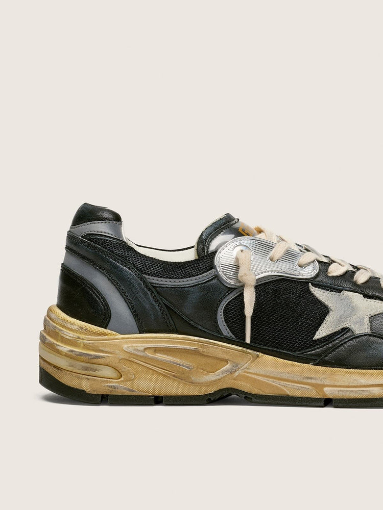 RUNNING DAD NEW NET AND NAPPA UPPER SUEDE STAR