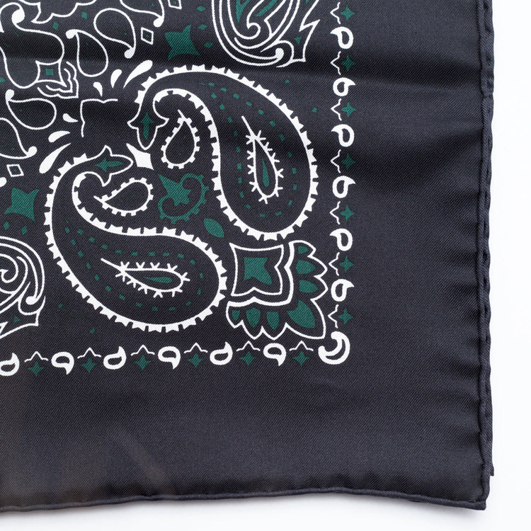 MANI PURI bandana print foulard