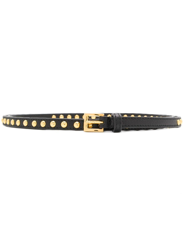 PRADA Stud detail belt