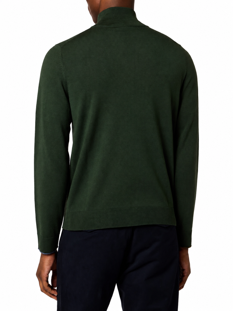 MENS CARDIGAN ZIP THRU