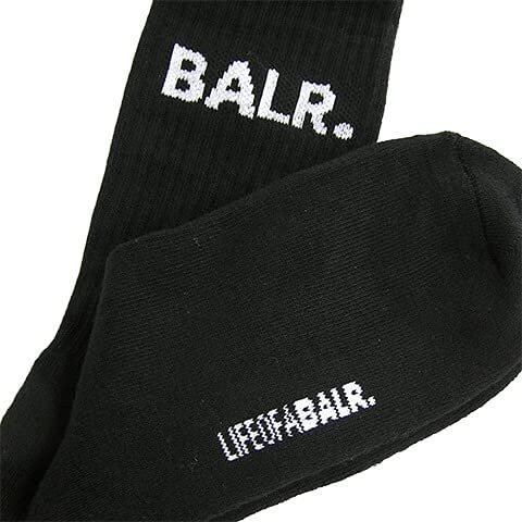 BALR. SOCKS BLACK