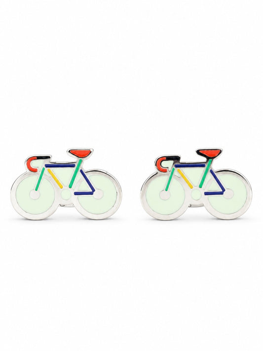 MEN CUFFLINK BIKE