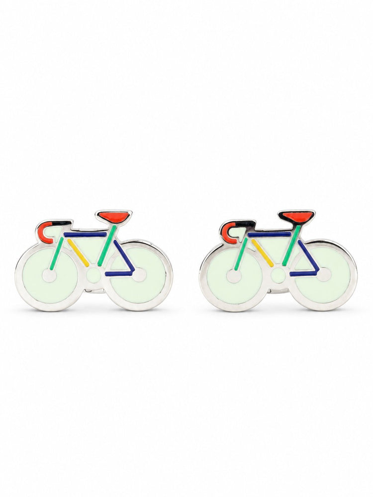 MEN CUFFLINK BIKE