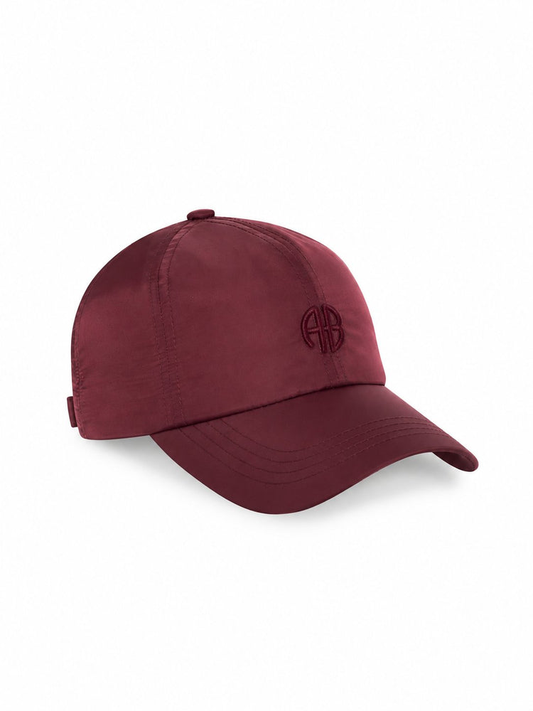 JEREMY BASEBALL CAP AB NYLON - BLACK