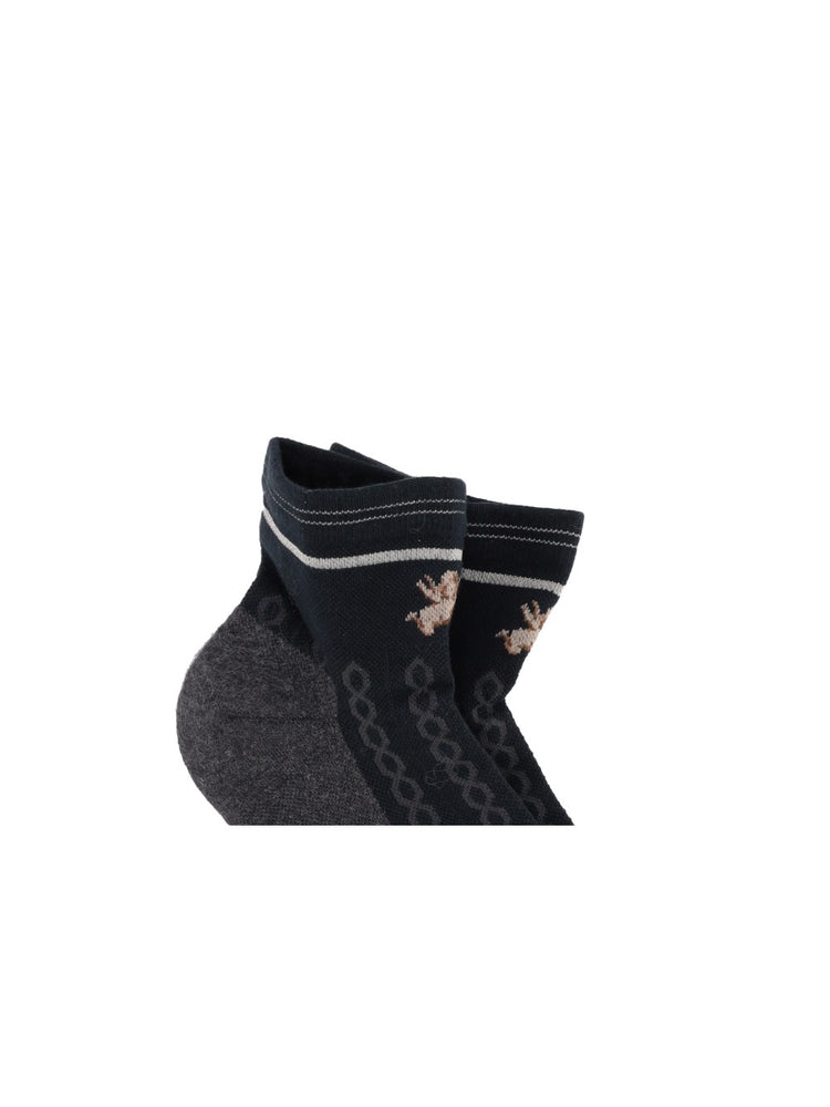 ANTIPAST SOCK KNITTED BLACK