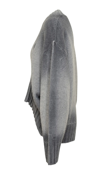 Sweater Sprayed wool cachemire
