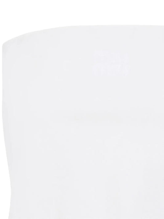 TOP TELA FIAMMATA RICAMO FIORI