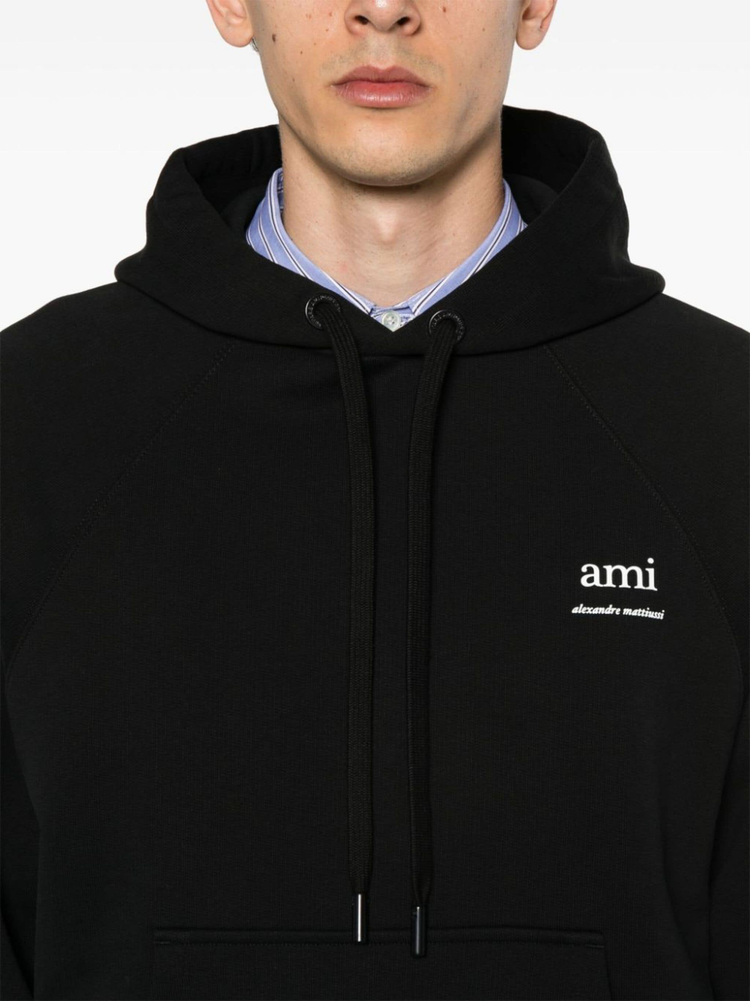 Ami de Coeur logo-print hoodie