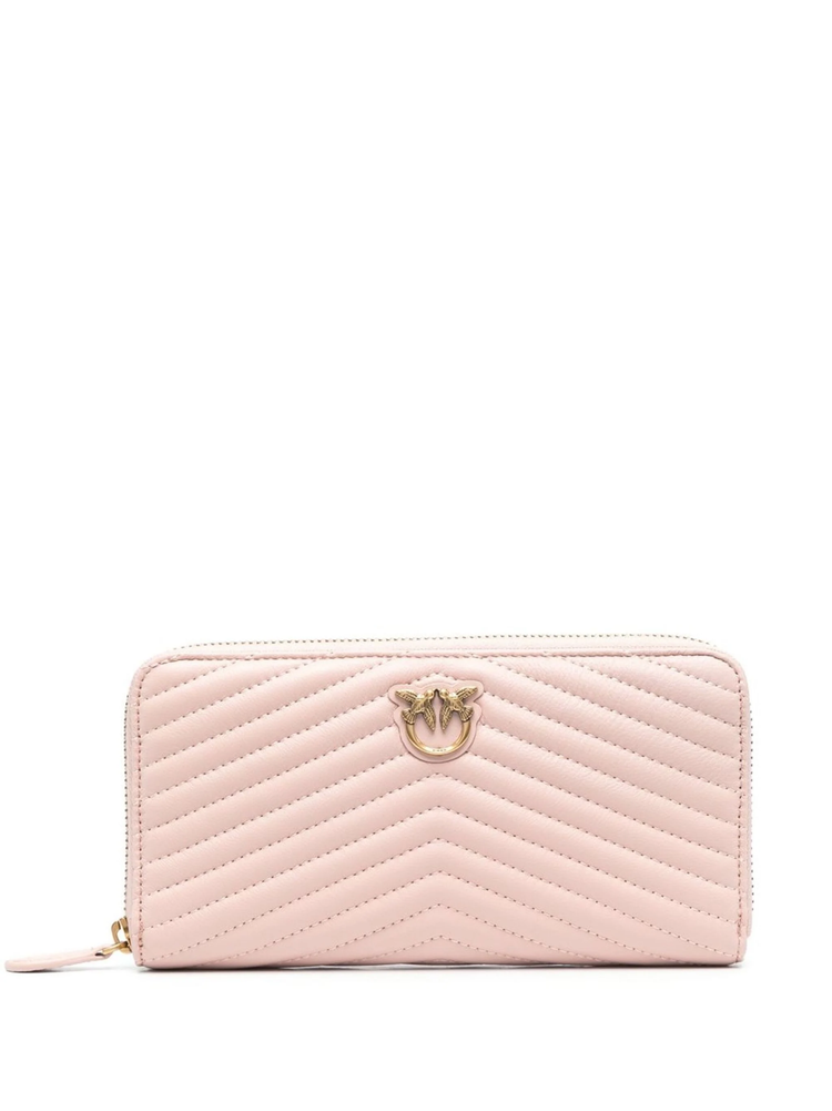 Ryder Love Birds chevron-quilted purse