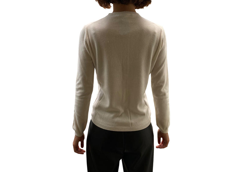 cashmere cardigan