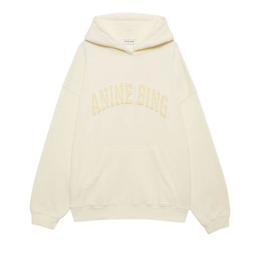 HARVEY SWEATSHIRT - WASHED CREAM