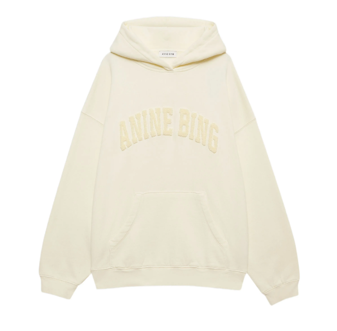 HARVEY SWEATSHIRT - WASHED CREAM