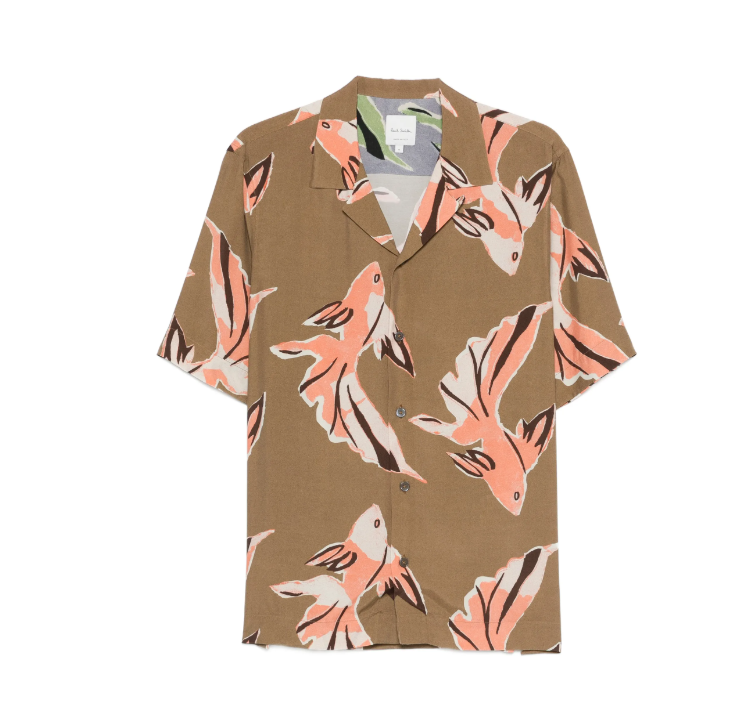 MENS S/S REGULAR FIT SHIRT