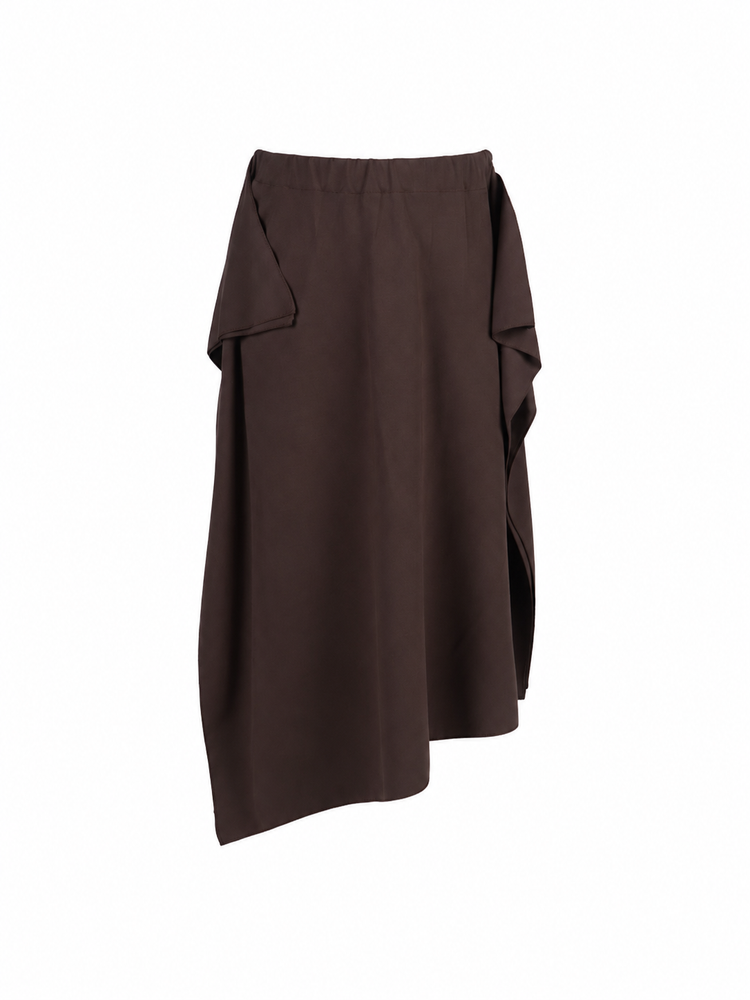 COLLAGE SKIRT - COTTON JERSEY