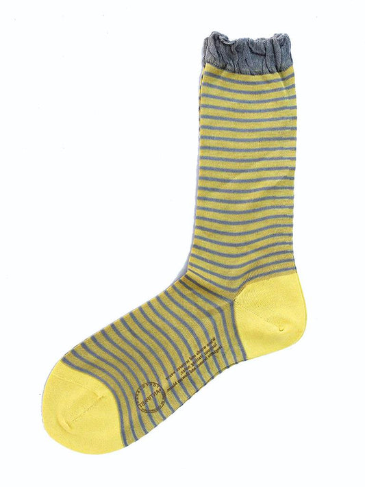 ANTIPAST striped socks