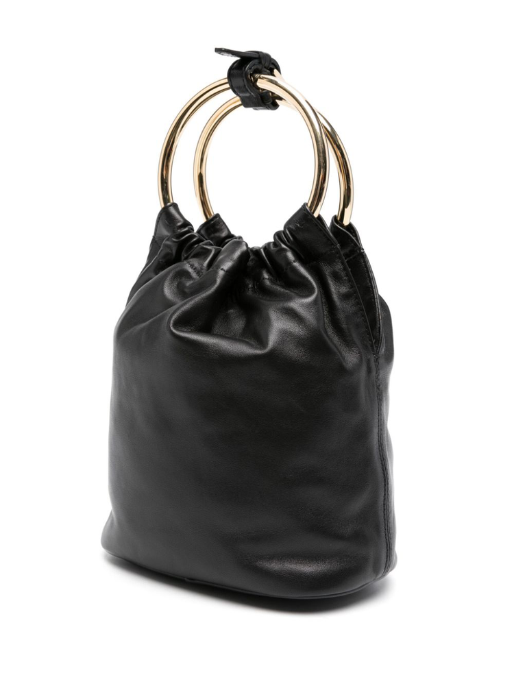 Nappa leather mini bag